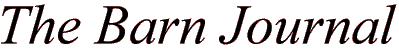 The Barn Journal